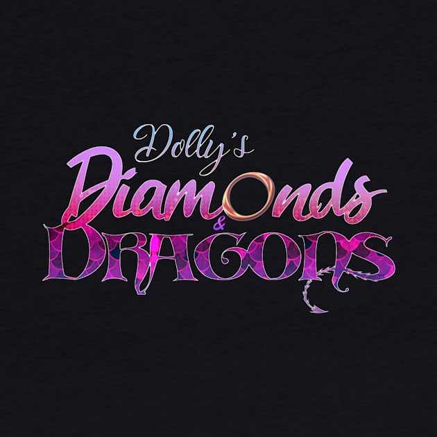 Dolly's Diamonds and Dragons Logo by cwgrayauthor